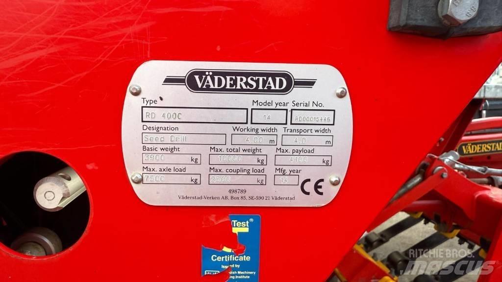 Väderstad Rapid400C Mibzerler
