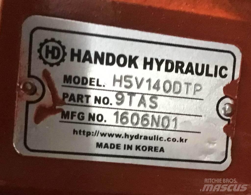 Kawasaki H5V140 DTP Hidrolik