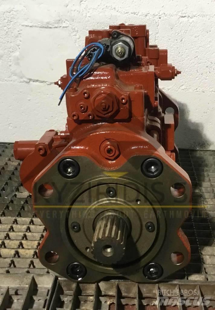 Kawasaki H5V140 DTP Hidrolik