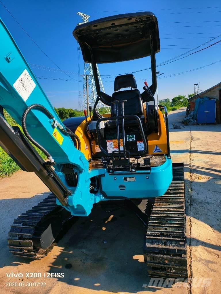 Kubota U 35 Mini ekskavatörler, 7 tona dek