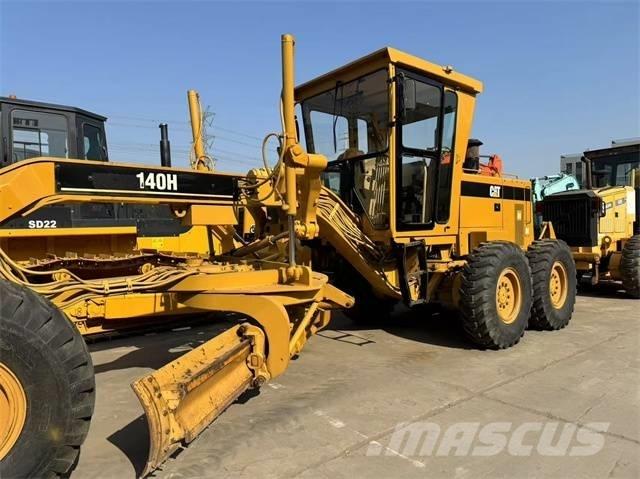 CAT 140 H VHP Greyderler