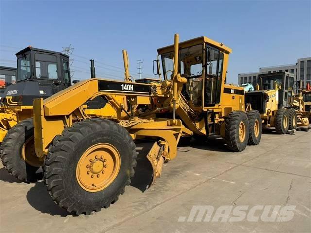 CAT 140 H VHP Greyderler