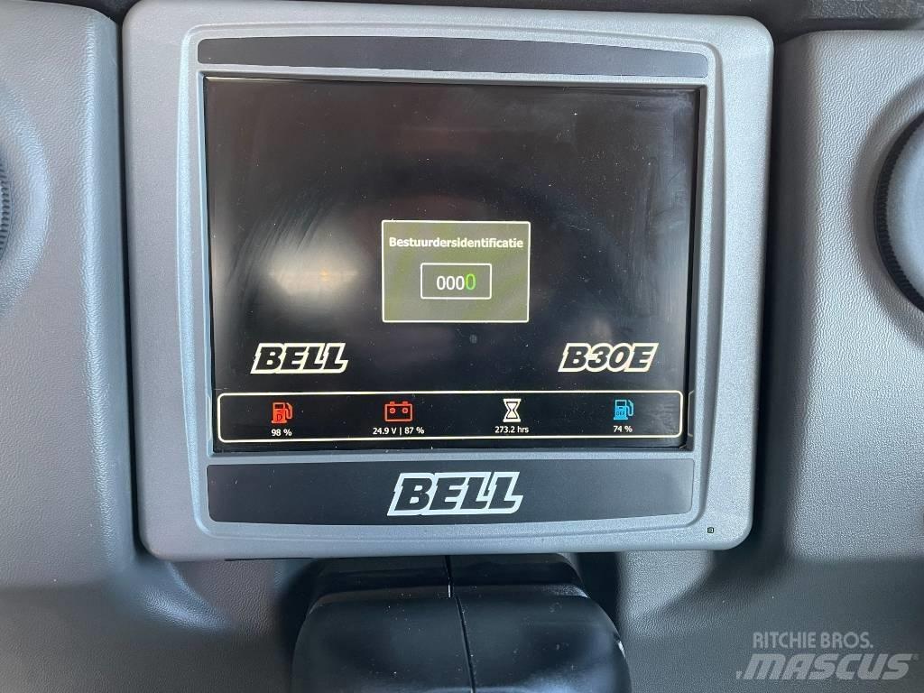 Bell B 30 E, nieuw Belden kirma kaya kamyonu