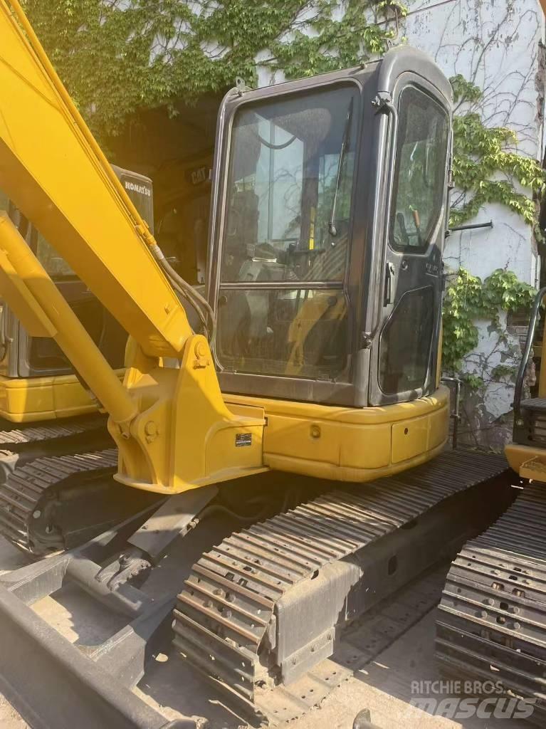 Komatsu PC 55 Paletli ekskavatörler
