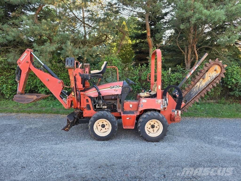 Ditch Witch RT 40 Kanal kazma makinasi