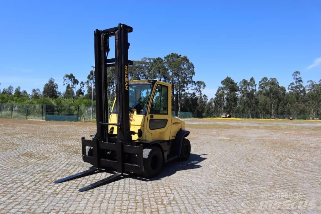 Hyster H6.0FT Dizel forkliftler