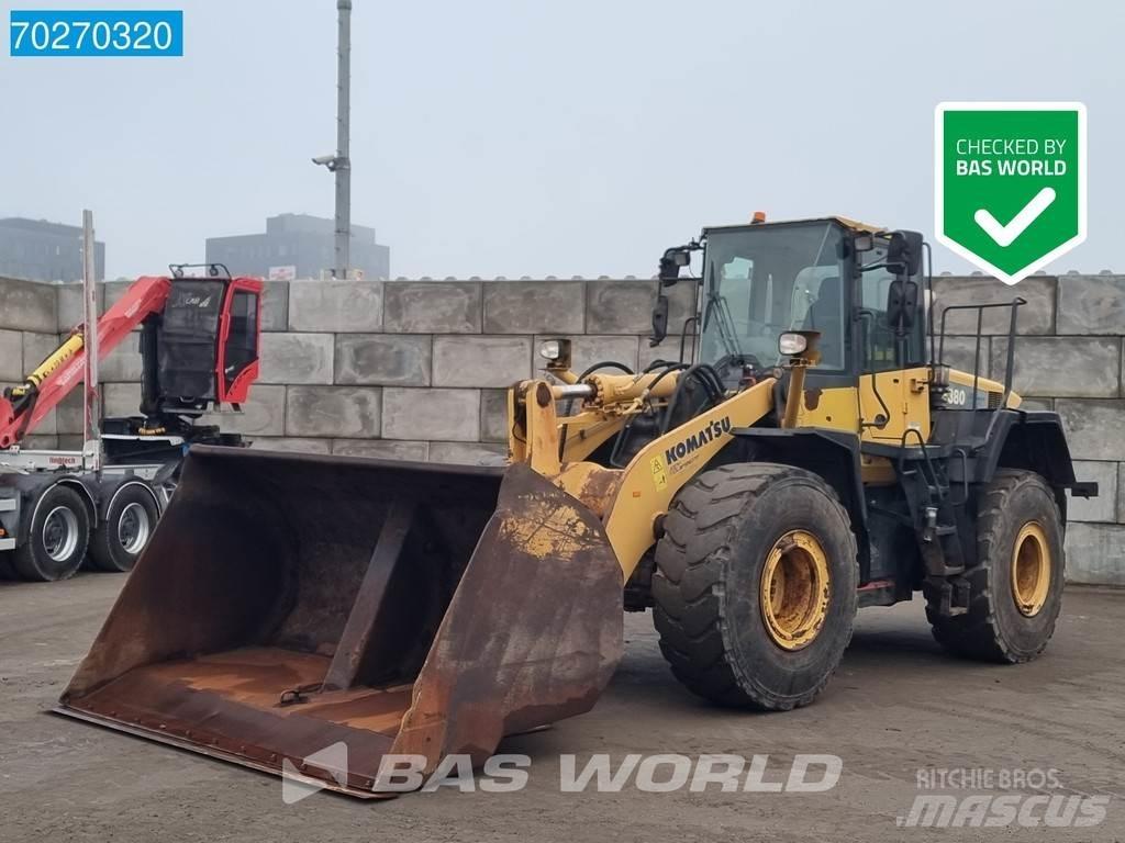 Komatsu WA380-6 Tekerlekli yükleyiciler