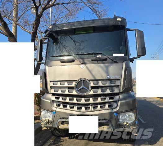 Mercedes-Benz 3951 Belden kirma kamyonlar