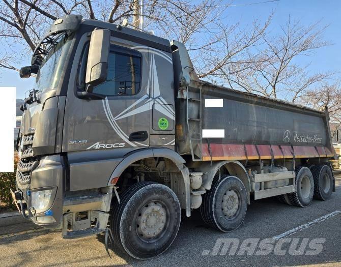 Mercedes-Benz 3951 Belden kirma kamyonlar