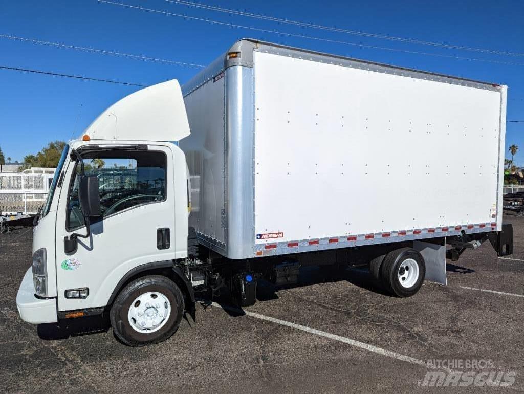 Isuzu NPR HD Kapali kasa kamyonlar