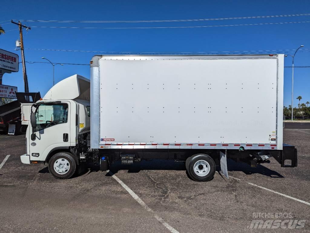 Isuzu NPR HD Kapali kasa kamyonlar