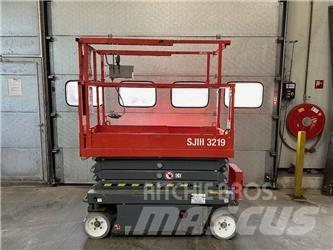 SkyJack SJ 3219 Makasli platformlar
