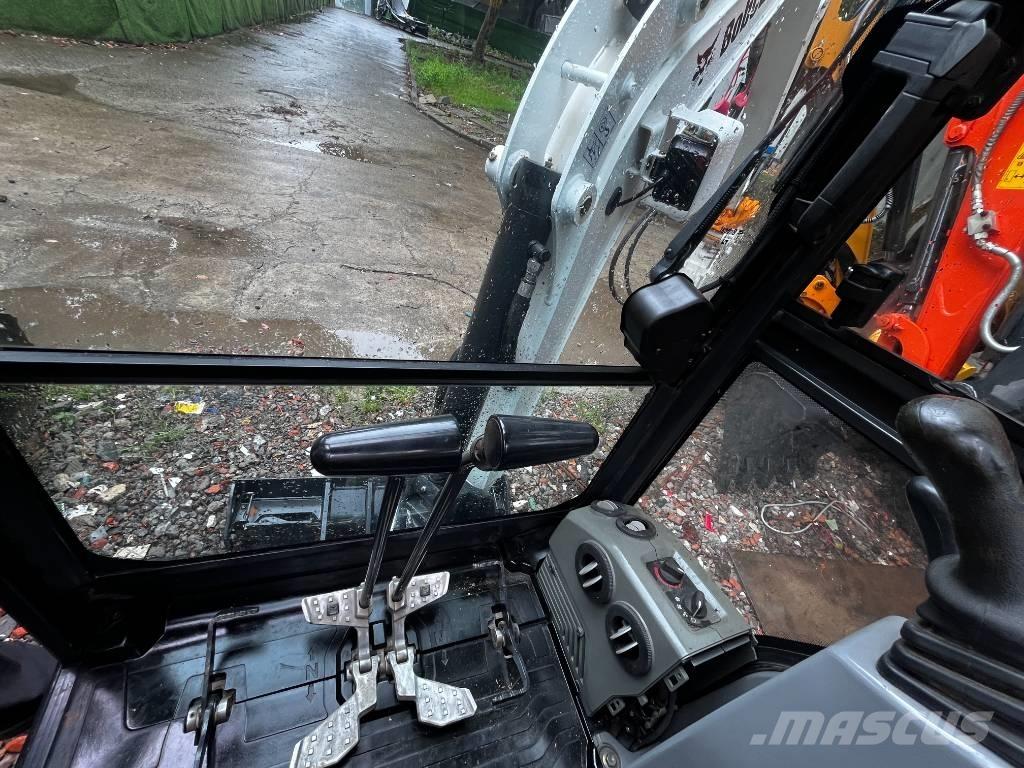 Bobcat E 20z Mini ekskavatörler, 7 tona dek