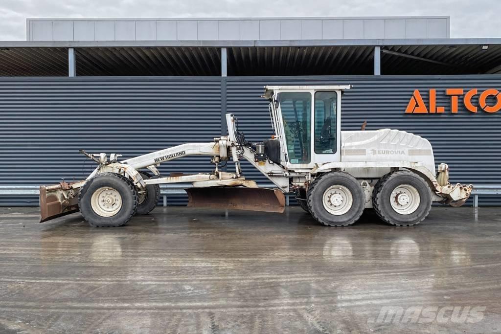 New Holland F156.6 Greyderler