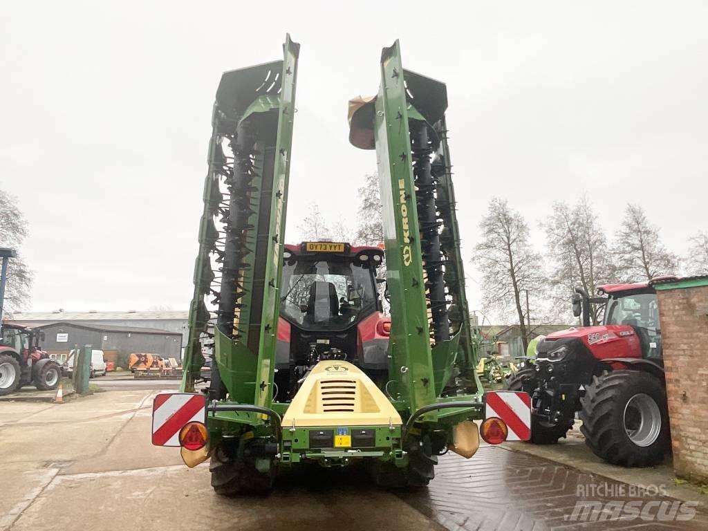 Krone b1000 Diskli çayir biçme makinasi