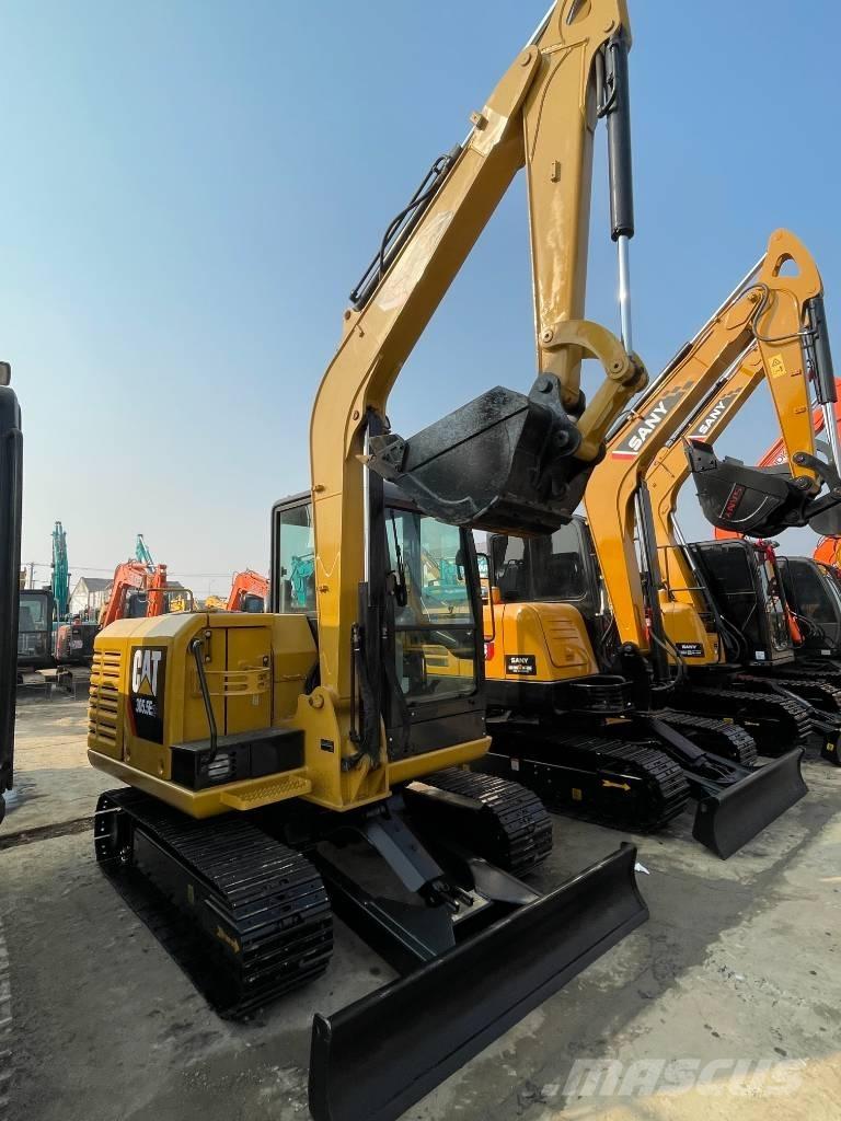 CAT 305 C CR Mini ekskavatörler, 7 tona dek