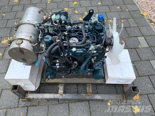 Kubota Motor Motorlar