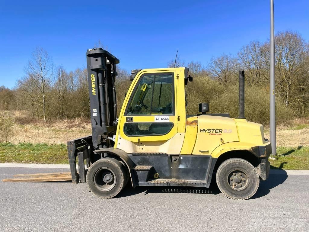 Hyster H8.0FT -6 Dizel forkliftler
