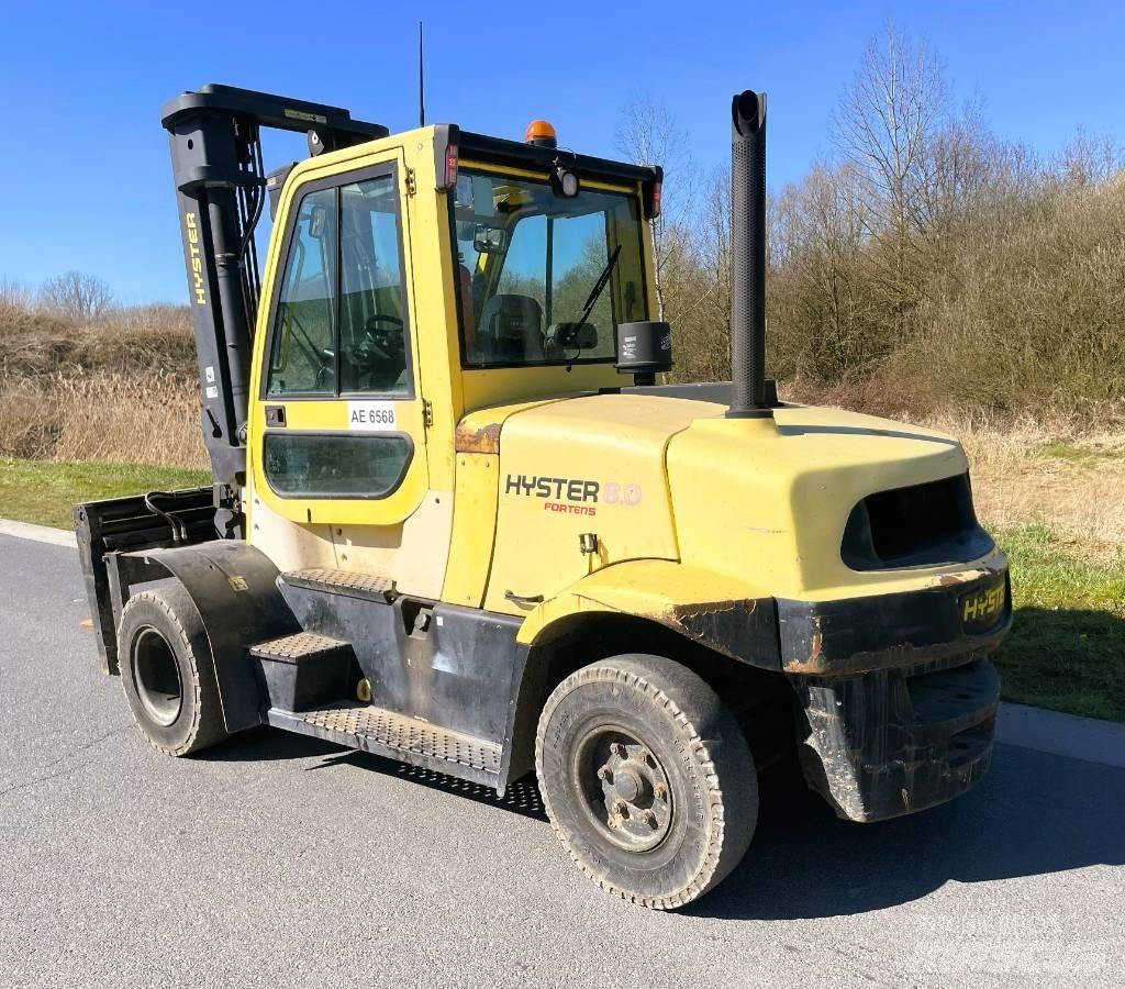 Hyster H8.0FT -6 Dizel forkliftler