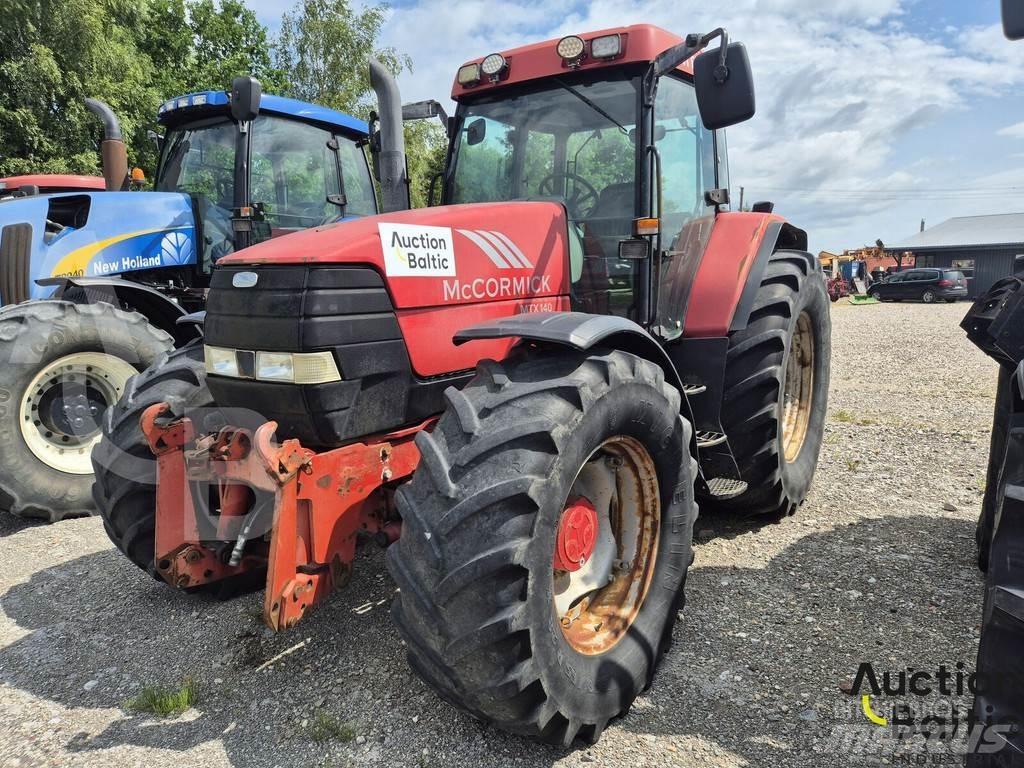 McCormick MTX 140 Traktörler