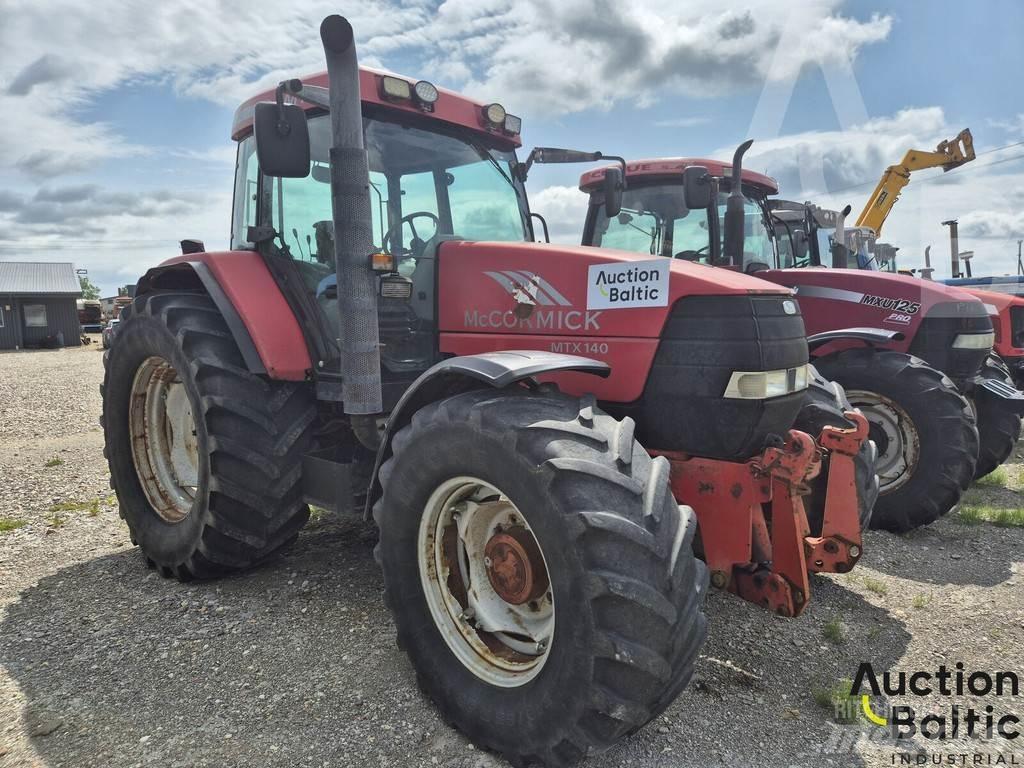 McCormick MTX 140 Traktörler