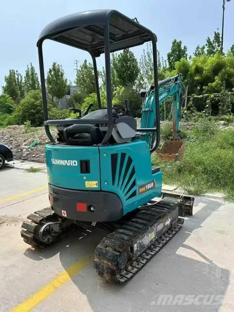 Sunward SWE 18 UF Mini ekskavatörler, 7 tona dek