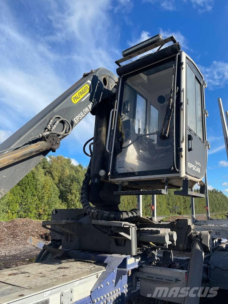 Epsilon M12Z105 Tomruk vinçleri