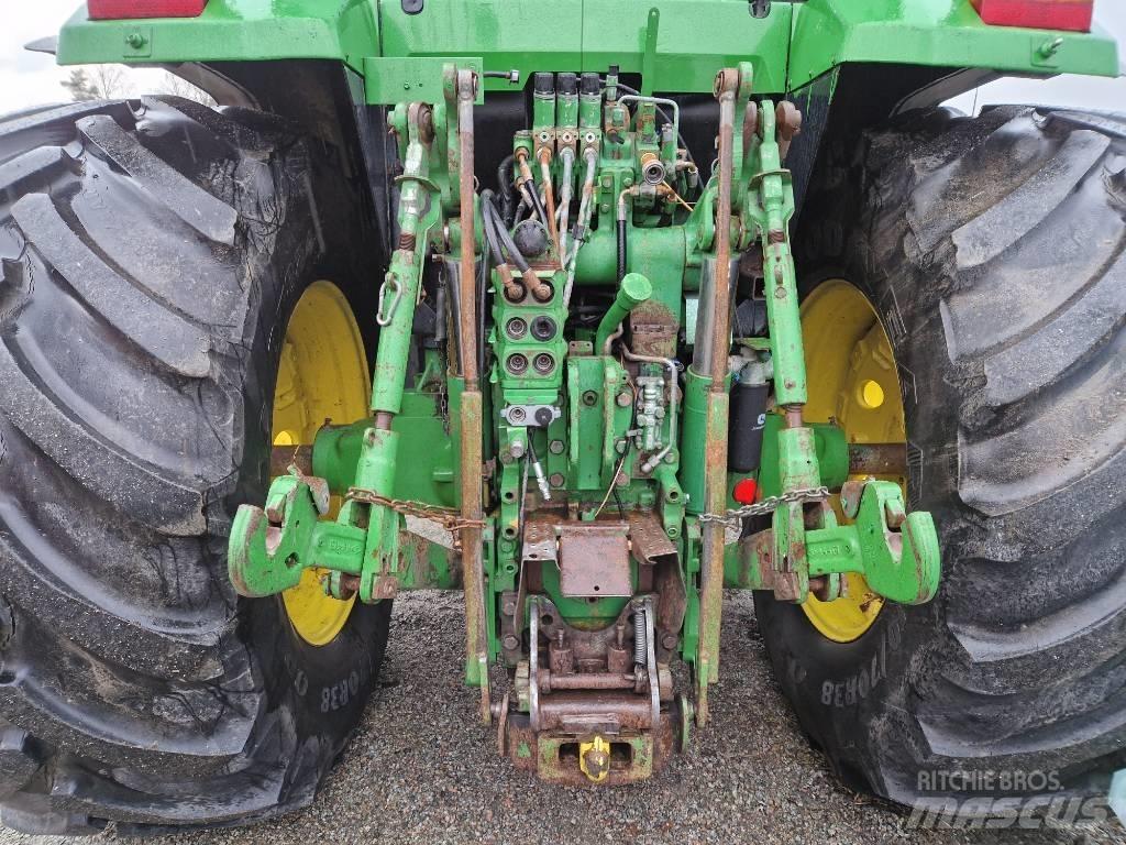John Deere 7700 Traktörler