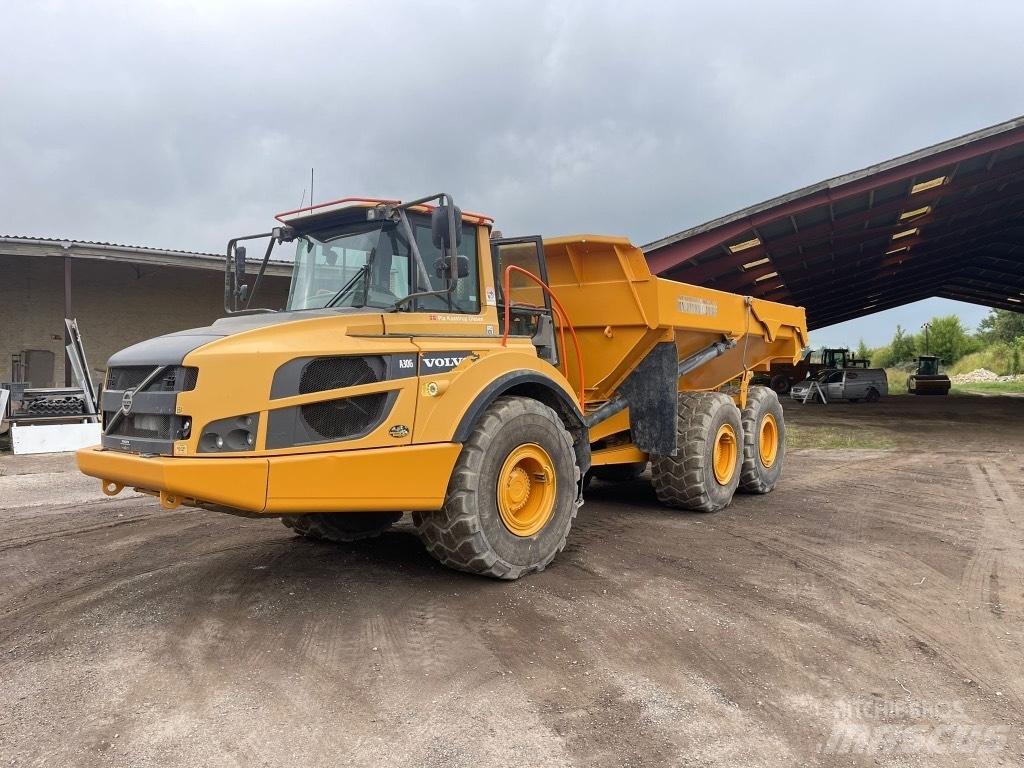 Volvo A 30 G Belden kirma kaya kamyonu