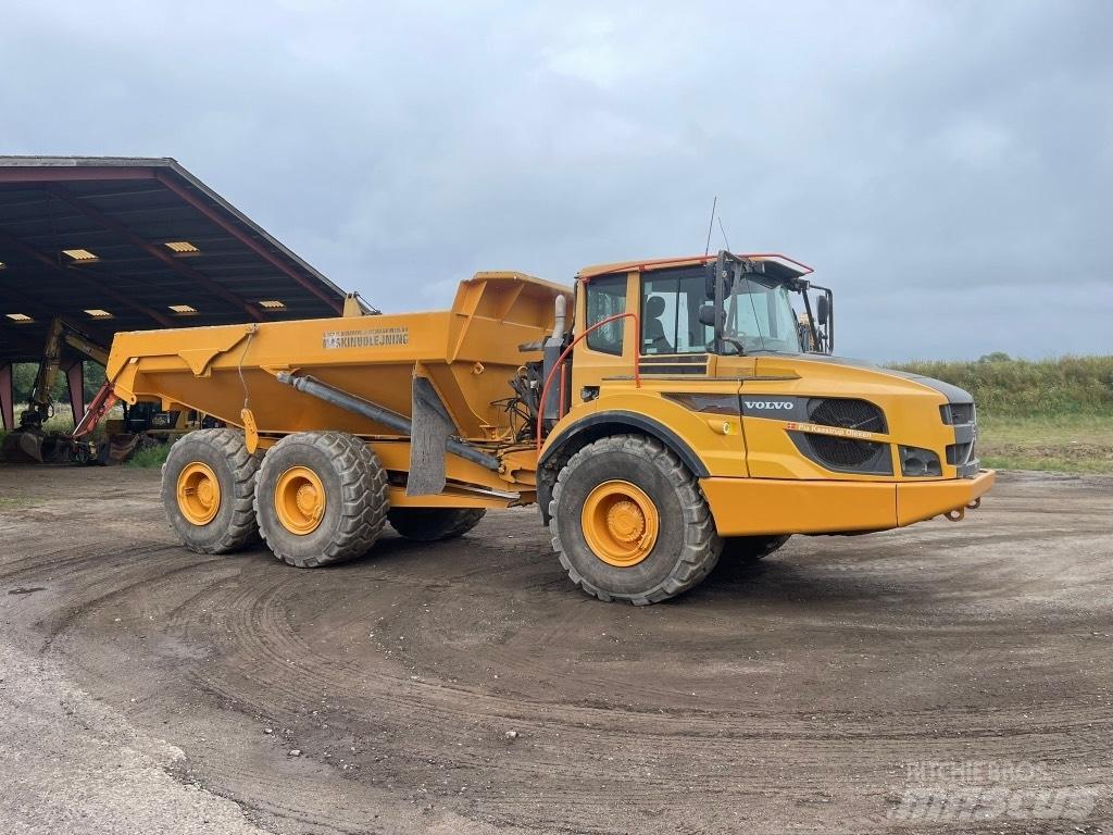 Volvo A 30 G Belden kirma kaya kamyonu