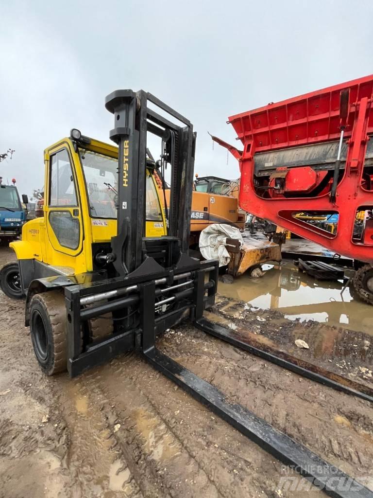 Hyster H 80 FT Dizel forkliftler
