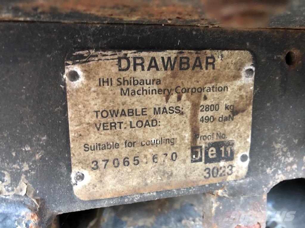 Shibaura ST 333 HST Traktörler