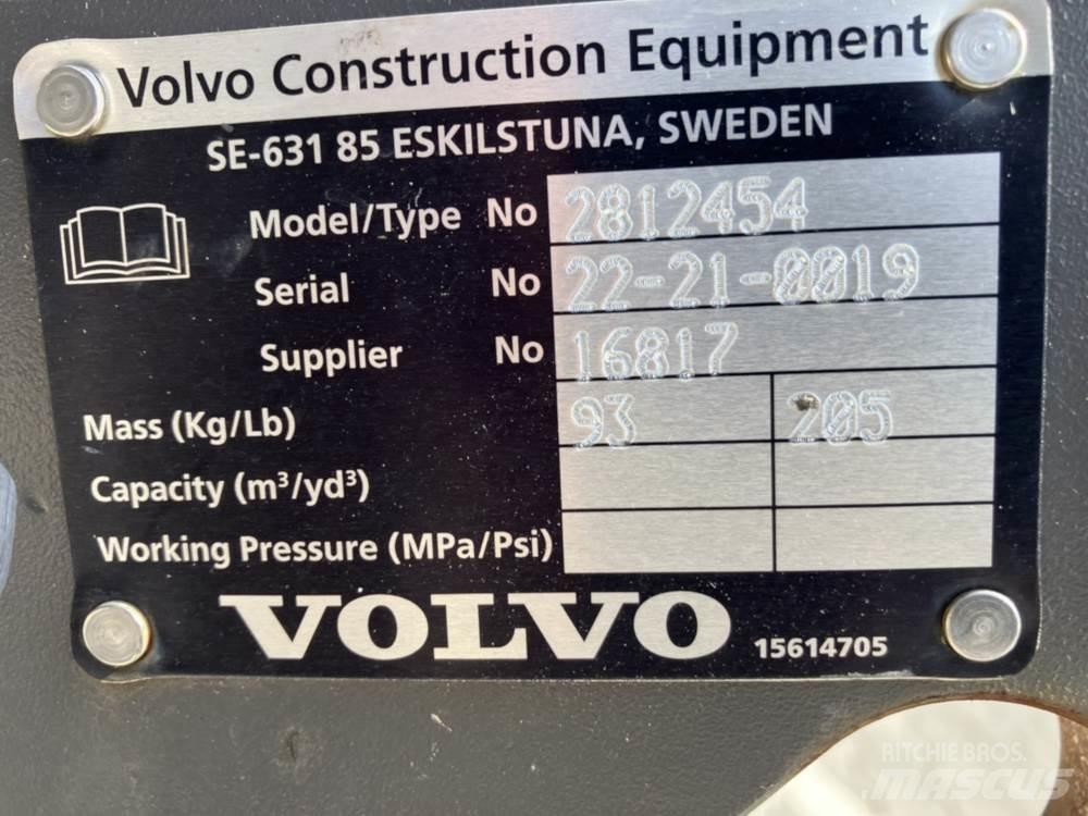Volvo Gabelrahmen Çatallar