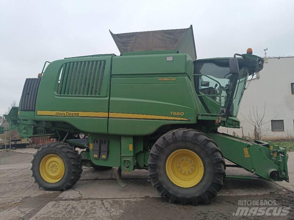 John Deere T 660 Biçerdöverler