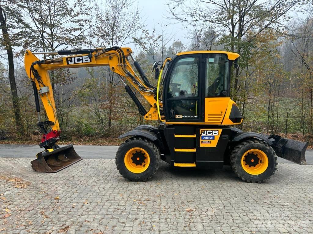 JCB HD 110 WT 4F Lastik tekerli ekskavatörler