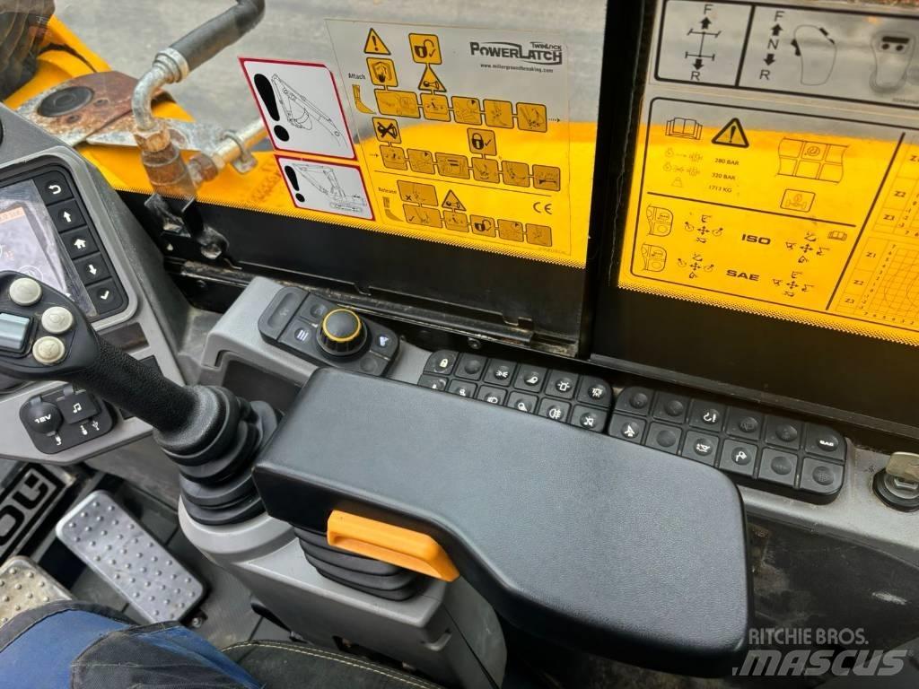 JCB HD 110 WT 4F Lastik tekerli ekskavatörler