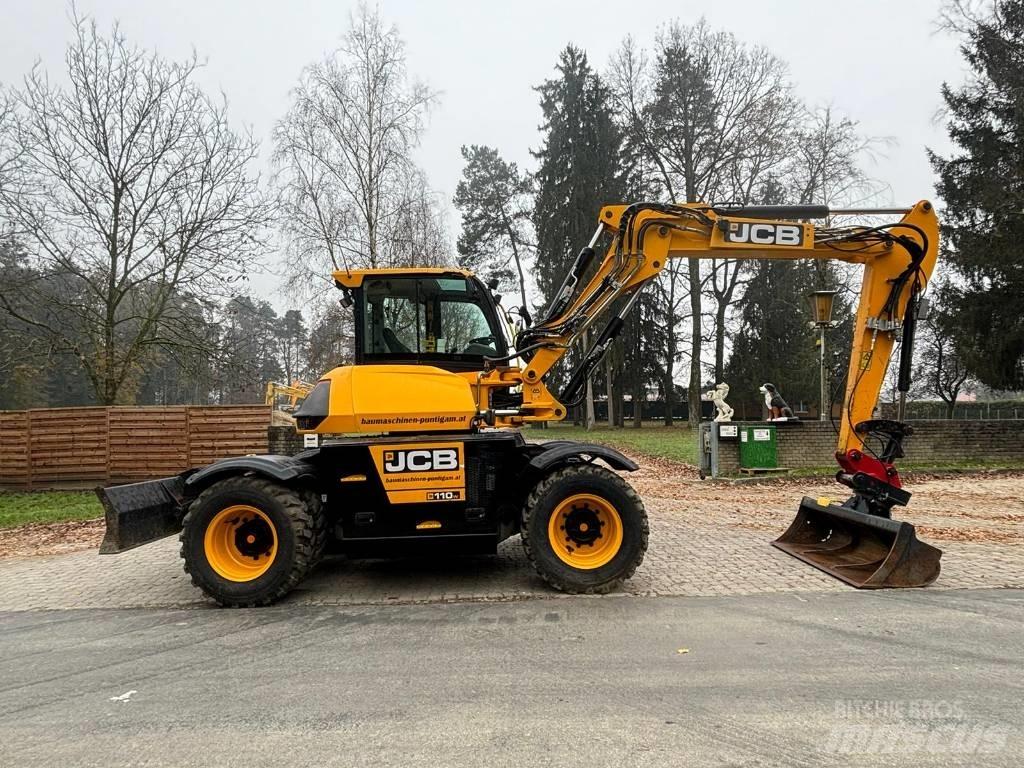 JCB HD 110 WT 4F Lastik tekerli ekskavatörler
