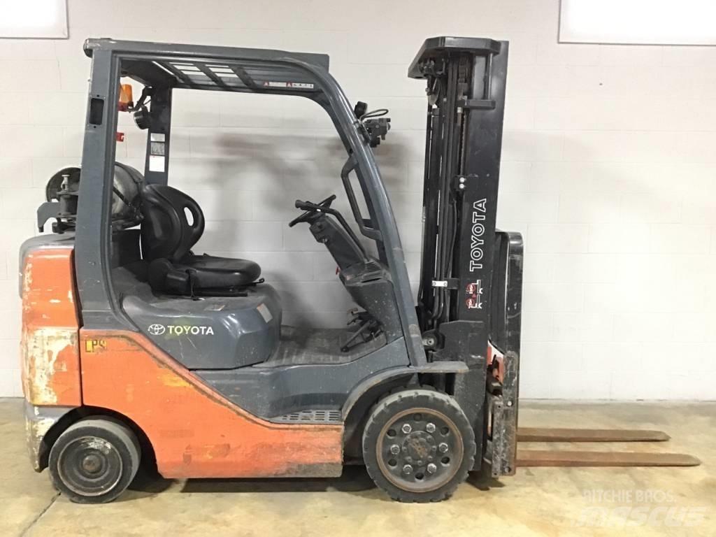 Toyota FGCU25 Diger