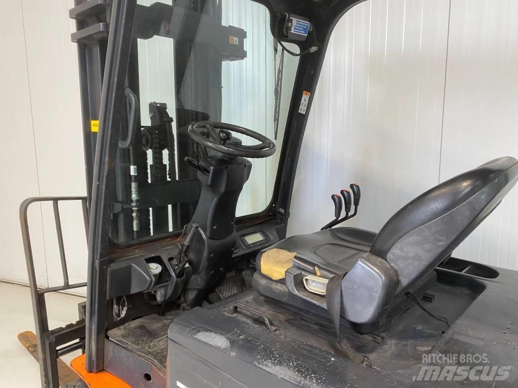 Doosan B35X-5 Elektrikli forkliftler