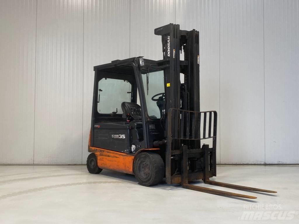 Doosan B35X-5 Elektrikli forkliftler