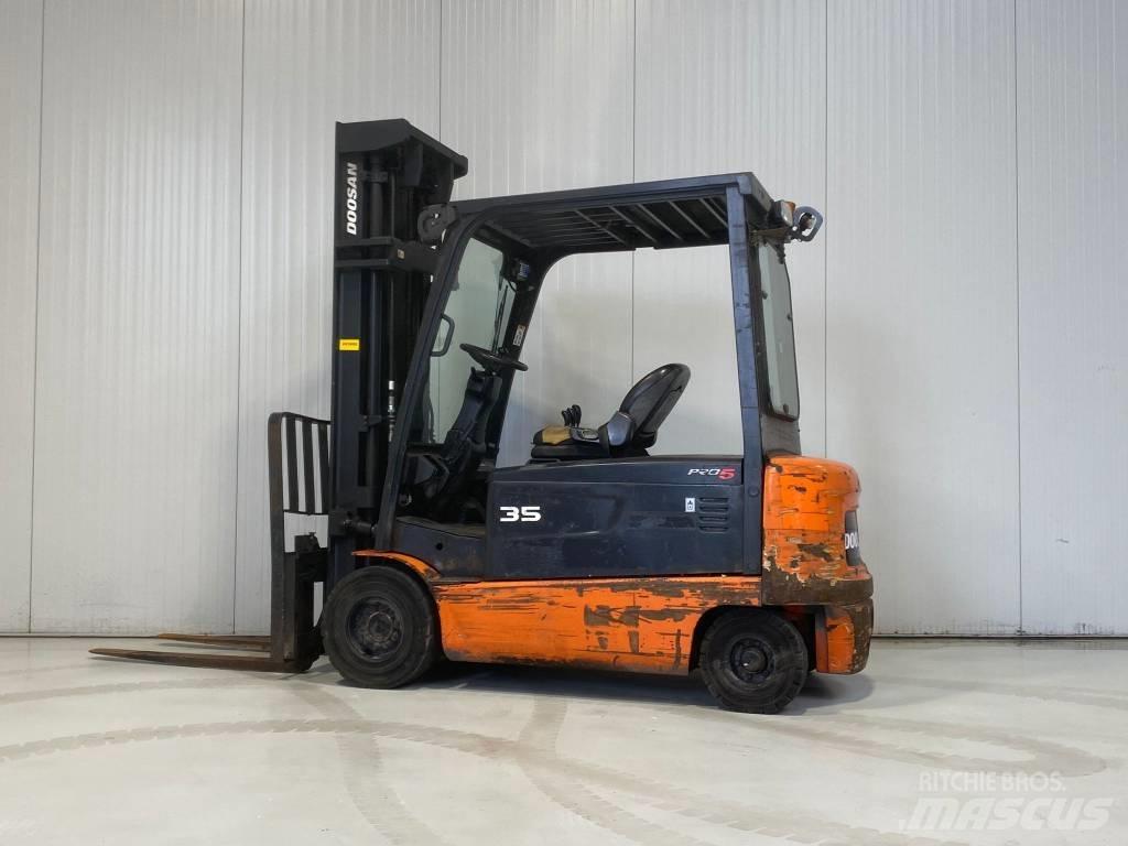 Doosan B35X-5 Elektrikli forkliftler