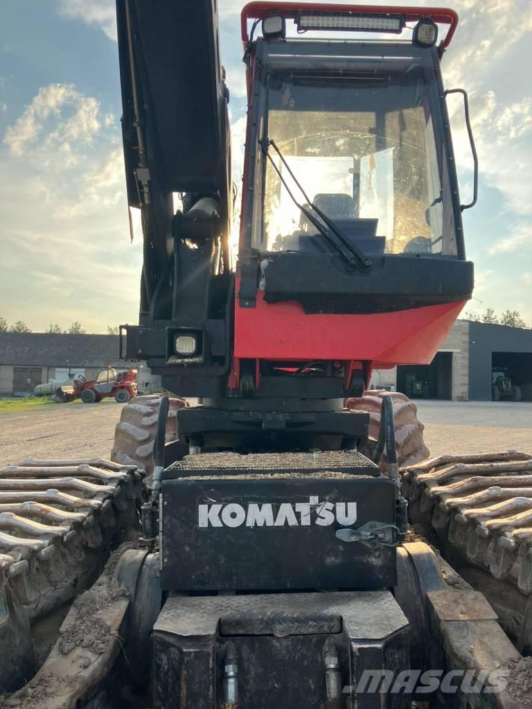 Komatsu 911.4 Biçerdöverler