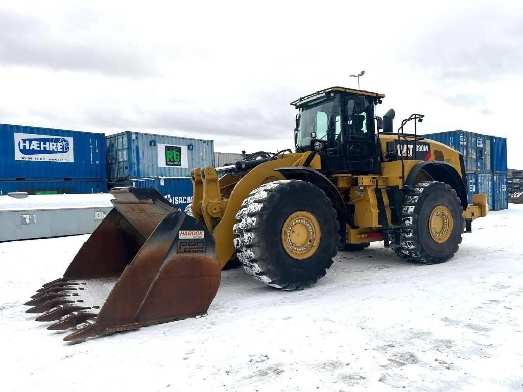CAT 980M Tekerlekli yükleyiciler