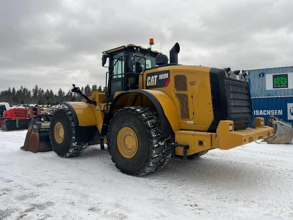 CAT 980M Tekerlekli yükleyiciler