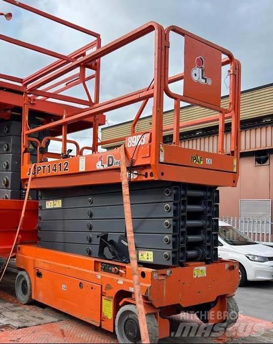 Dingli JCPT 1412 DC Makasli platformlar