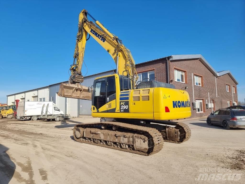 Komatsu PC 290 LC-10 Paletli ekskavatörler
