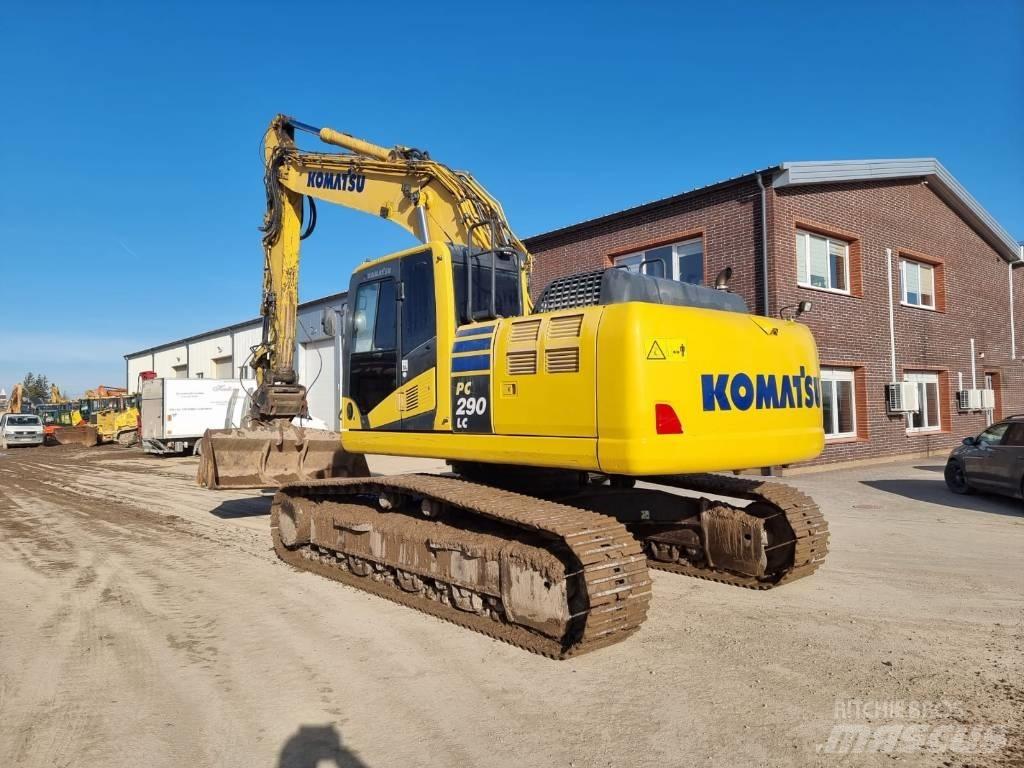 Komatsu PC 290 LC-10 Paletli ekskavatörler