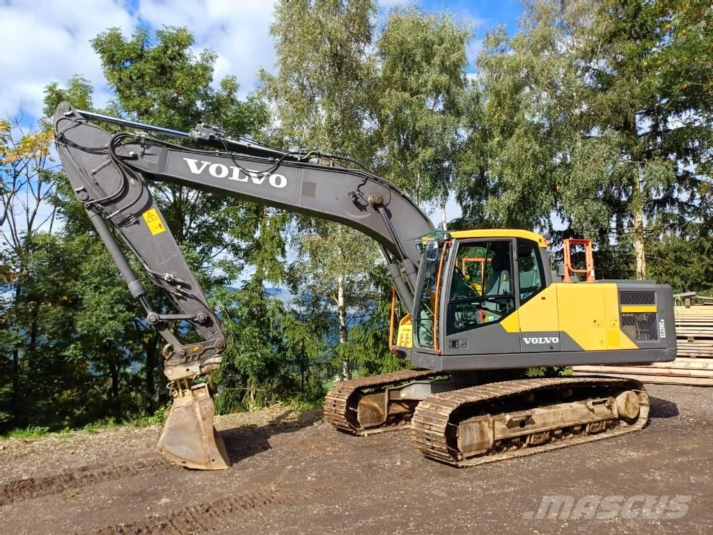 Volvo EC 220 E Paletli ekskavatörler