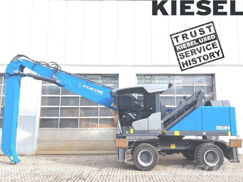 Fuchs MHL 331 F Atık taşıma araçları