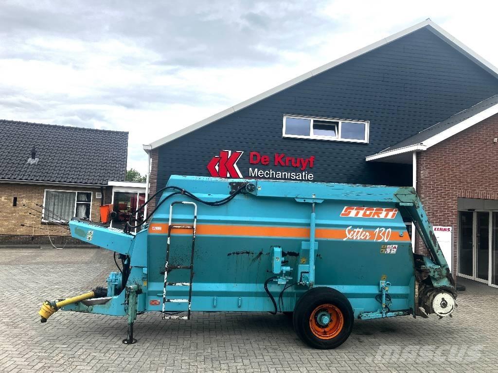 Storti setter ds 130 Silo bosaltma ekipmanlari